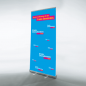 Preview: Roll-Up Bannerdisplay 120 cm x 200 cm