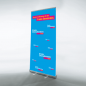 Preview: Roll-Up Bannerdisplay 85 cm x 200 cm