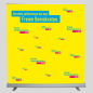 Preview: Roll-Up Bannerdisplay 200 cm x 200 cm