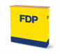 Preview: Hop-Up-Falttheke ECO - FDP