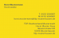 Preview: Visitenkarten FDP