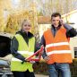 Preview: Warnweste mit Tasche - FDP