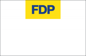 Namenschild FDP