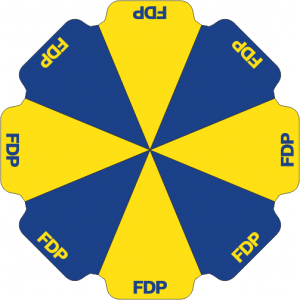 Sonnenschirm FDP