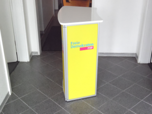 Infostand (Abb. Ã¤hnl.)