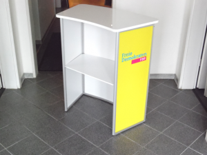 Ersatzplatten für Infostand