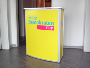 Ersatzplatten für Infostand