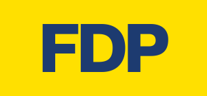 Banner 70x150 cm - FDP