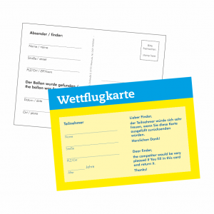 Wettflugkarte