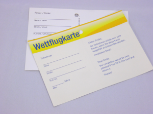 Wettflugkarte