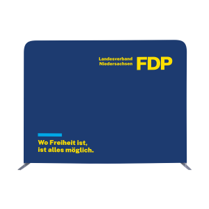 Preview: Textilwand ECO Typ 250x230 - FDP