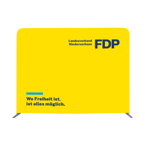Textilwand ECO Typ 250x230 - FDP