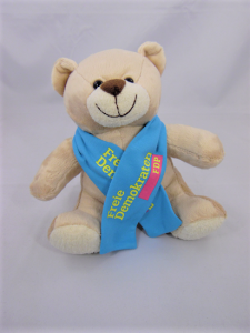 Teddy mit Schal - FDP