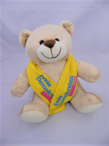 Teddy mit Schal - FDP
