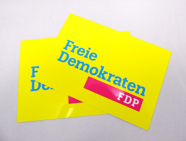 FDP-Shop, Ihr Werbemittelshop für Freie Demokraten (FDP) - Luftballonpumpe