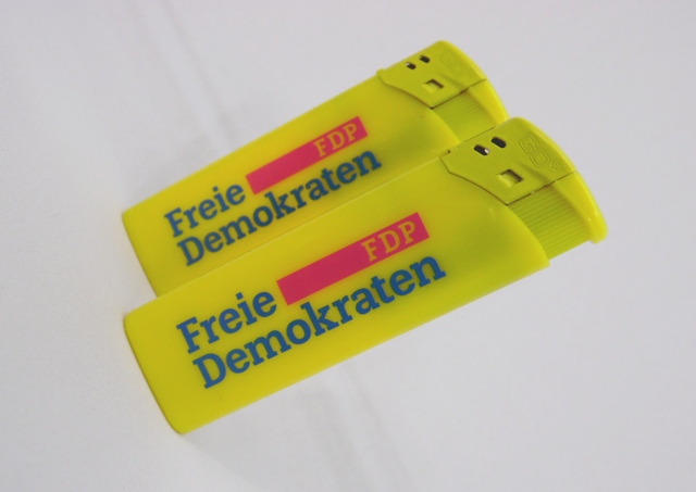 FDP-Shop, Ihr Werbemittelshop für Freie Demokraten (FDP) - Luftballonpumpe