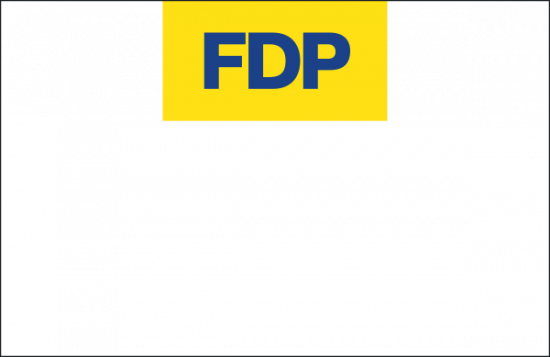 Namenschild FDP