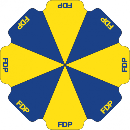 Sonnenschirm FDP
