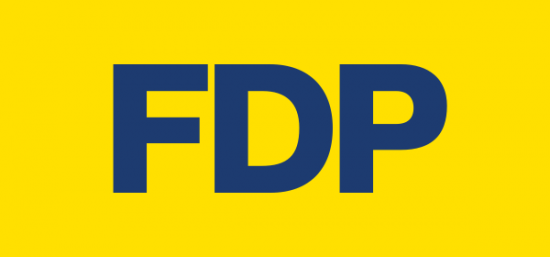 Banner 70x150 cm - FDP