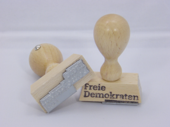 Logo-Stempel