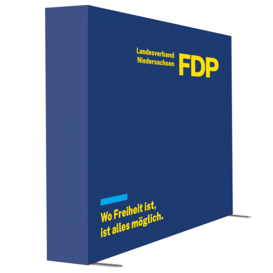 Messewand ECO 4 x 3 - FDP