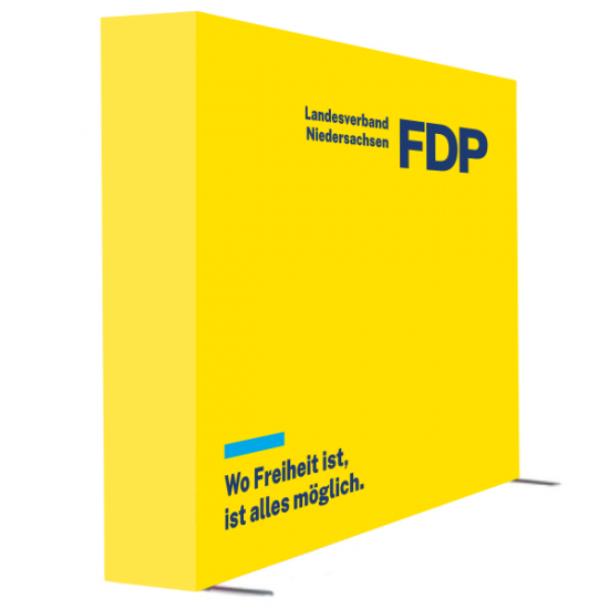 Messewand ECO 4 x 3 - FDP