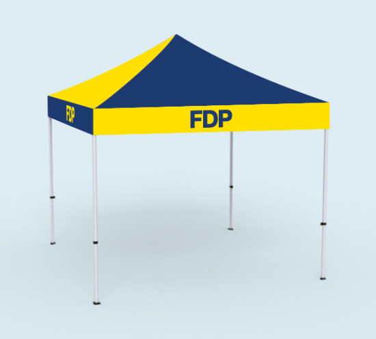 Ersatzdach für Faltpavillon ECO 3 x 3 m