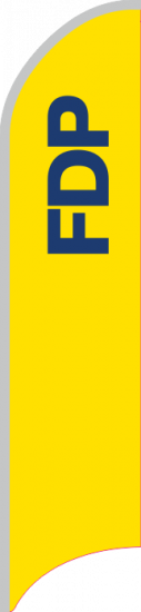 Beachflag Bermuda
