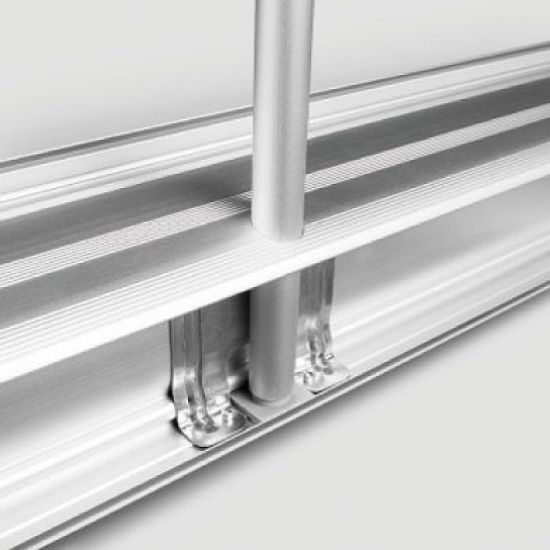 Roll-Up Eco, 85 x 200 cm, blau - FDP