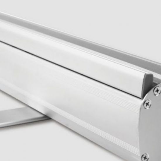 Roll-Up Eco, 85 x 200 cm, gelb - FDP