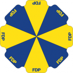 Sonnenschirm FDP