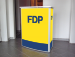 Ersatzplatten für Infostand