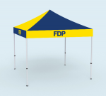 Ersatzdach für Faltpavillon ECO 3 x 3 m