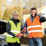 Warnweste mit Tasche - FDP